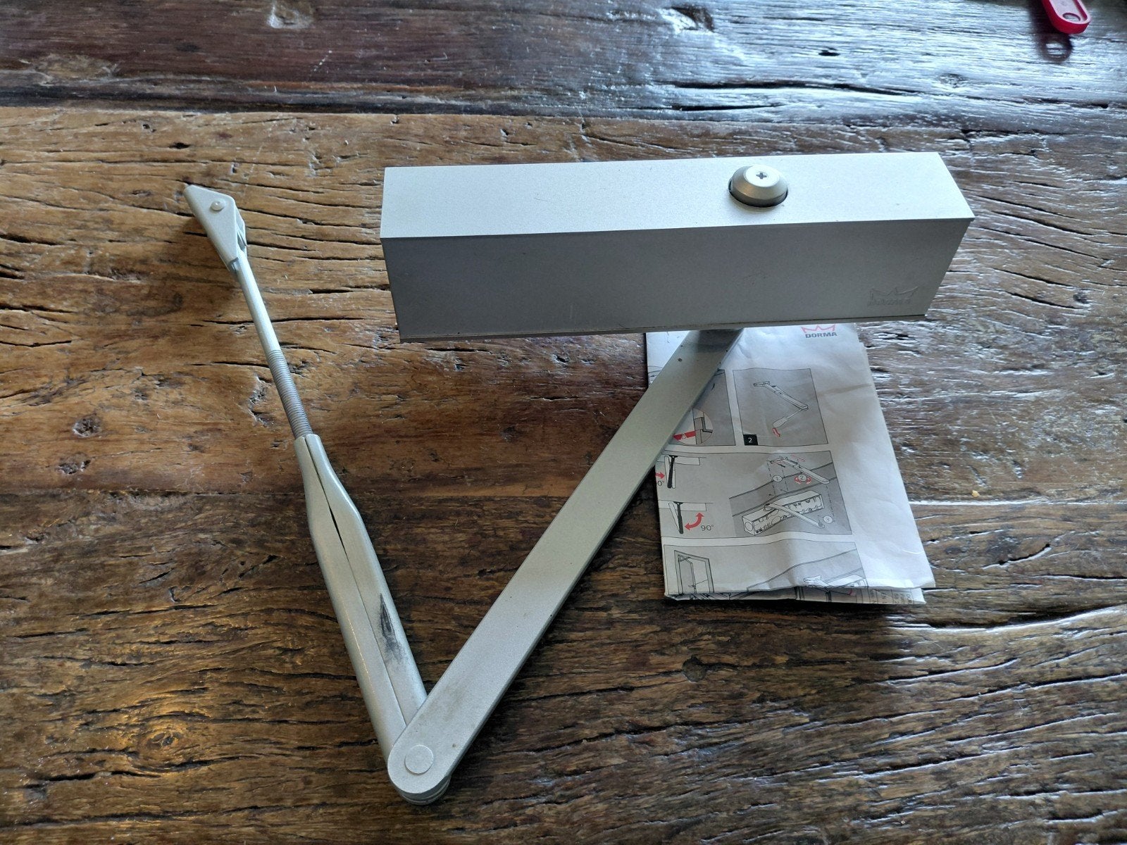 Dorma Deurdranger TS 68 Zilver  gebruikt, Gebruikt, Binnendeur, Minder dan 200 cm, Metaal