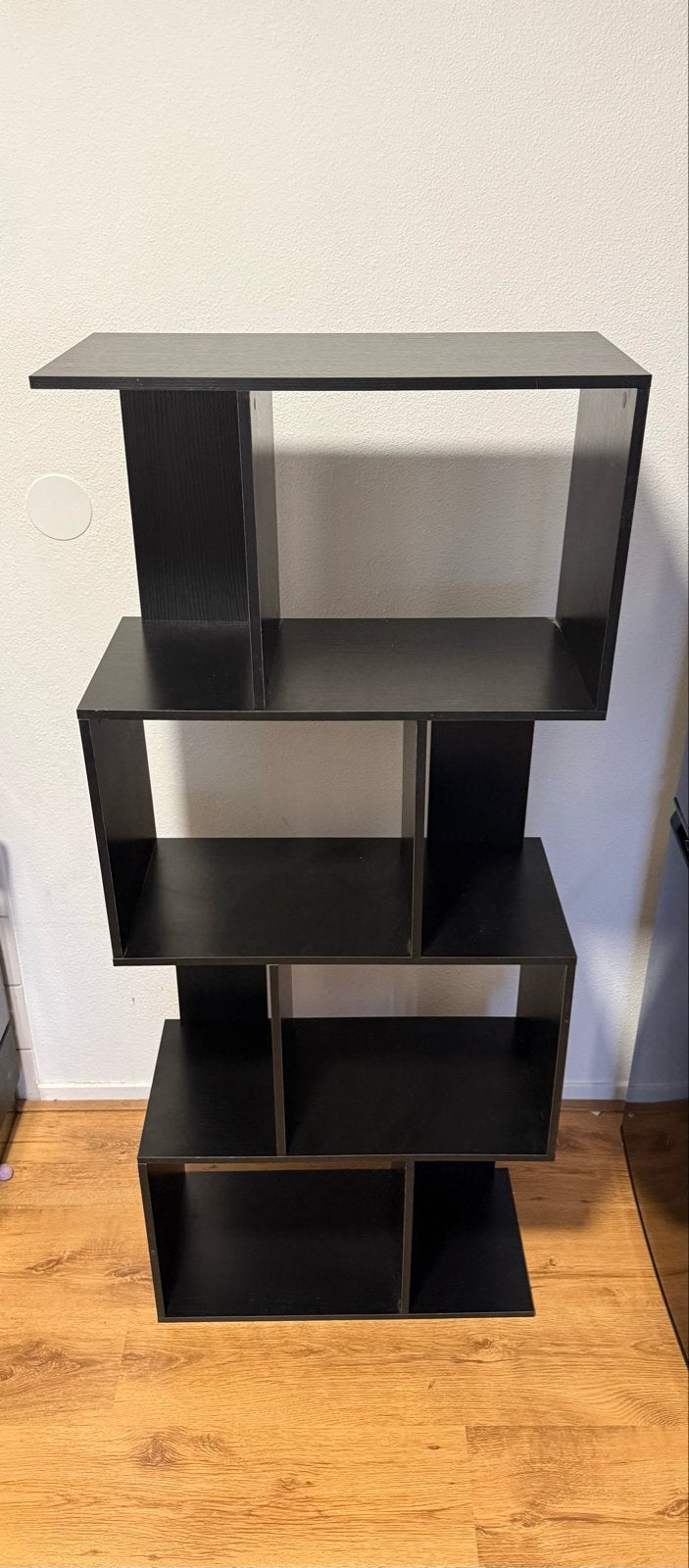 Vakkenkast/Boekenkast, Met plank(en), Gebruikt, 100 tot 150 cm, Modern