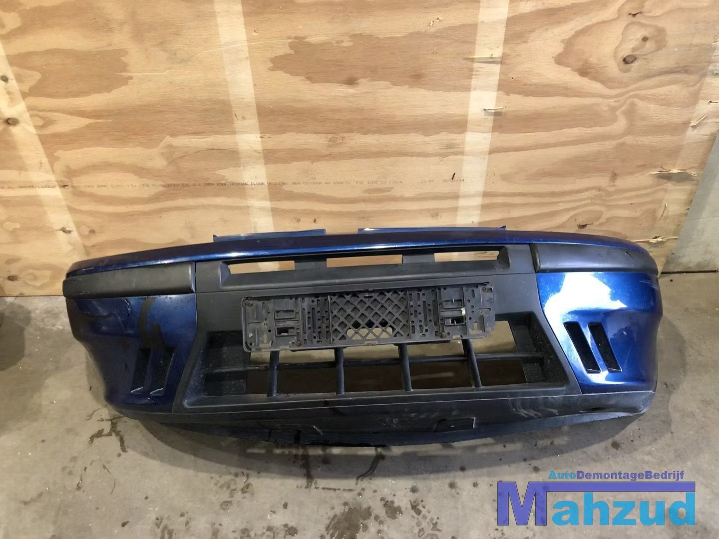 FIAT PUNTO 2 188 Voorbumper blauw, Auto-onderdelen, Gebruikt, Voor, Stellantis Europe S.p.A., Ophalen of Verzenden