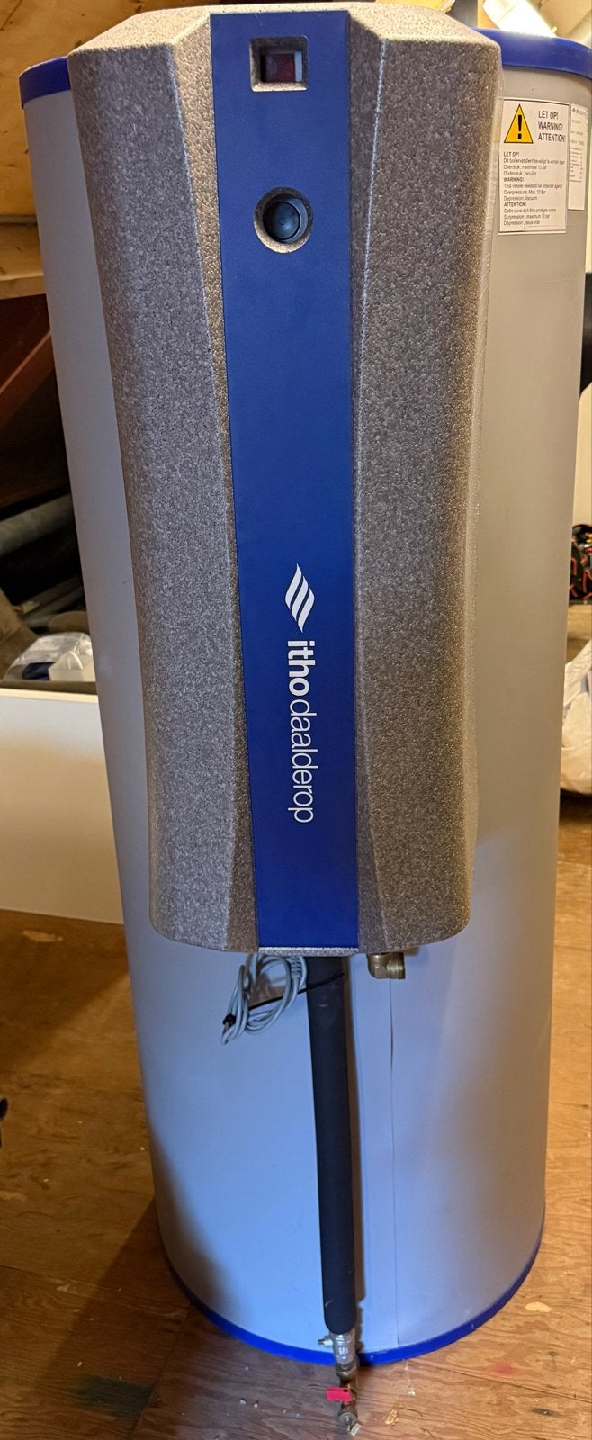 Itho Daalderop Boiler - Zo goed als nieuw, Cv-ketel of Combi-ketel, Ophalen of Verzenden, Zo goed als nieuw, 60 tot 150 cm
