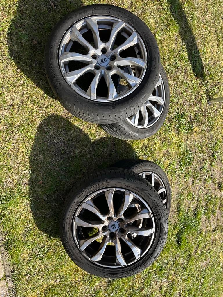 Ford velgen met zomerbanden - Goede staat, Ophalen, Gebruikt, Ford