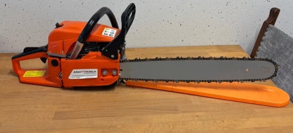 gloednieuwe kettingzaag, Ophalen of Verzenden, Nieuw