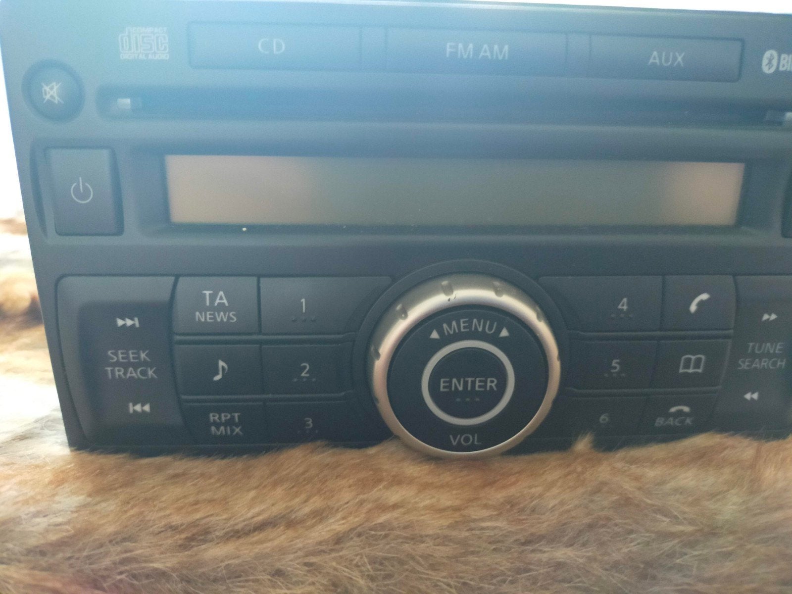 Te koop: originele Nissan Qashqai j10 radio/cd, Ophalen of Verzenden