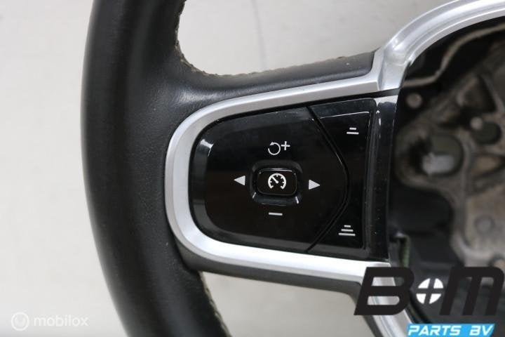 Leder multifunctie stuur Volvo XC60 31690691, Gebruikt