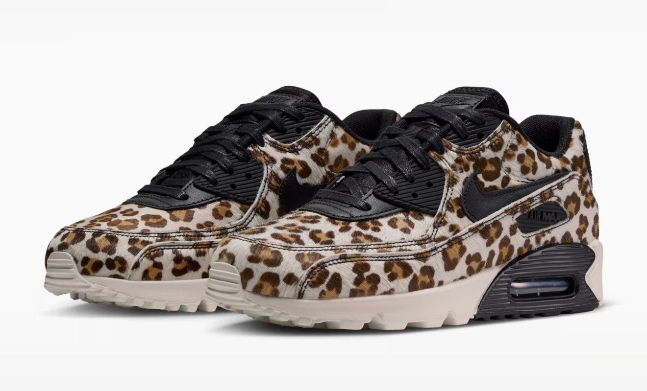 Net binnen: NIKE AIR MAX 90 LX “LEOPARD 2026” maat 41/43/44, Verzenden, Zwart, Nieuw, Sneakers of Gympen