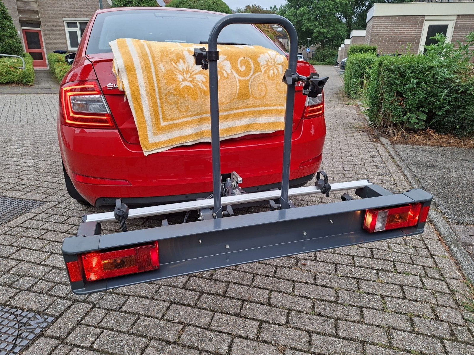 NIEUW: AL-KO fietsendrager Bike Pack FTK 2 OP, Ophalen, Nieuw, Trekhaakdrager