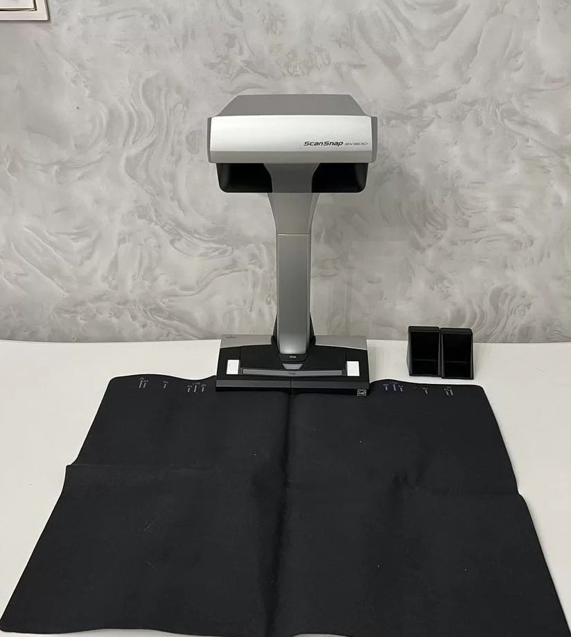 De Fujitsu ScanSnap SV600 is een contactloze scanner, Computers en Software, MacOS, Ophalen of Verzenden, Zo goed als nieuw, Documentscanner