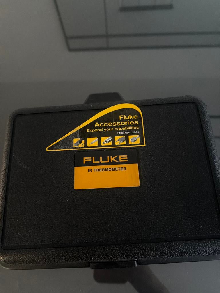 Fluke 561 IR Thermometer - Zo goed als nieuw, Ophalen of Verzenden, Zo goed als nieuw, Temperatuur