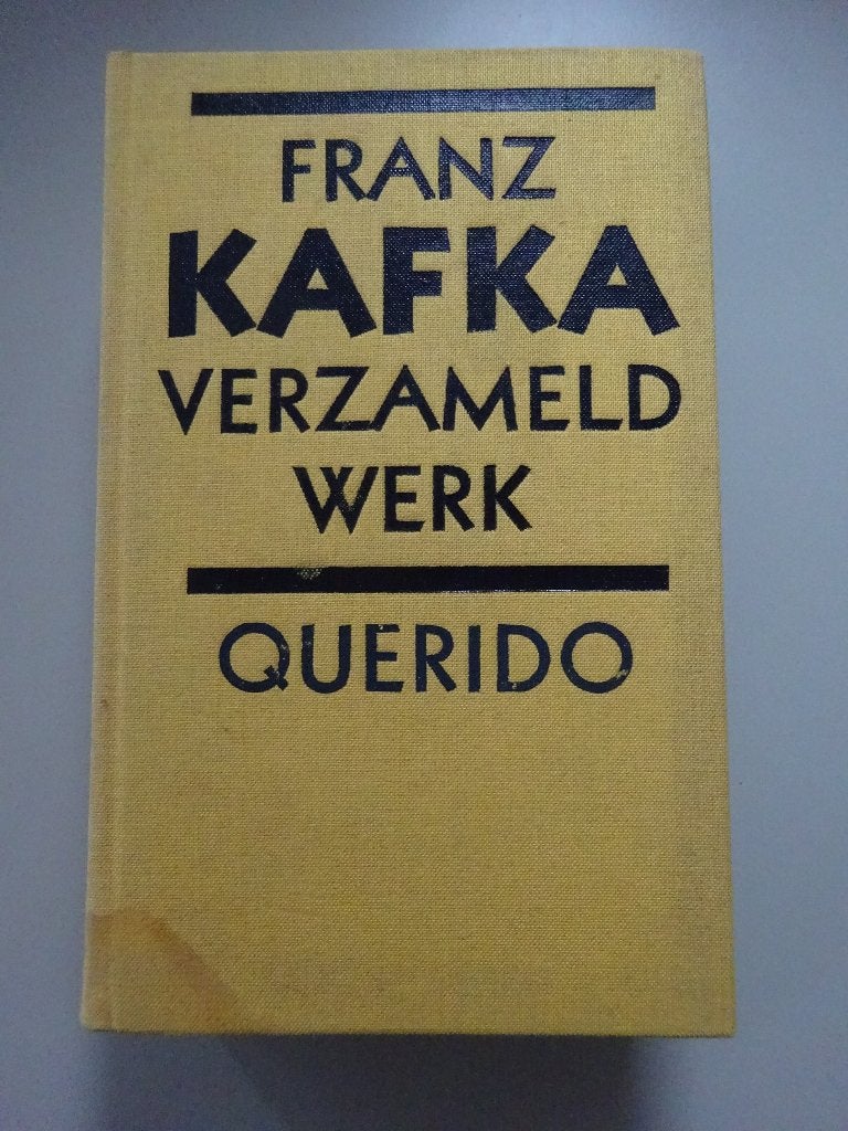 Franz Kafka verzameld werk, Ophalen of Verzenden, Gelezen