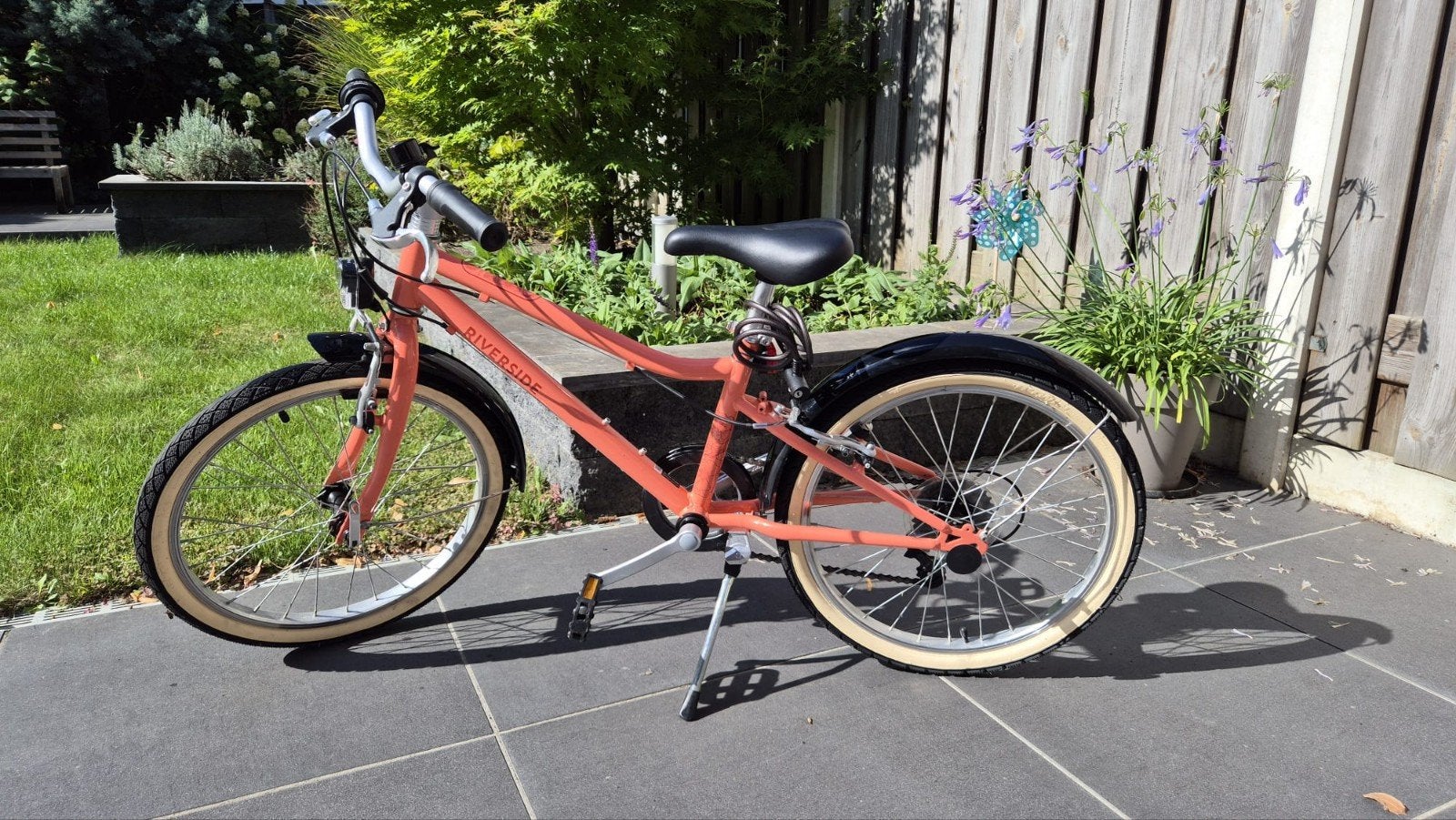 Riverside kinderfiets 20 inch - Zo goed als nieuw