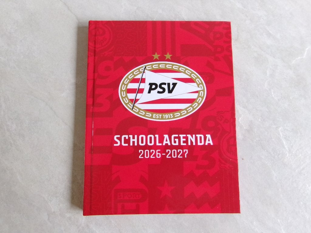 PSV Eindhoven schoolagenda 2026 - 2027, Diversen, Ophalen of Verzenden, Nieuw