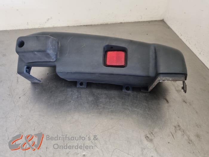 Bumperhoek rechts-achter van een Citroen Jumper, Gebruikt, -, Ophalen of Verzenden, Bumper