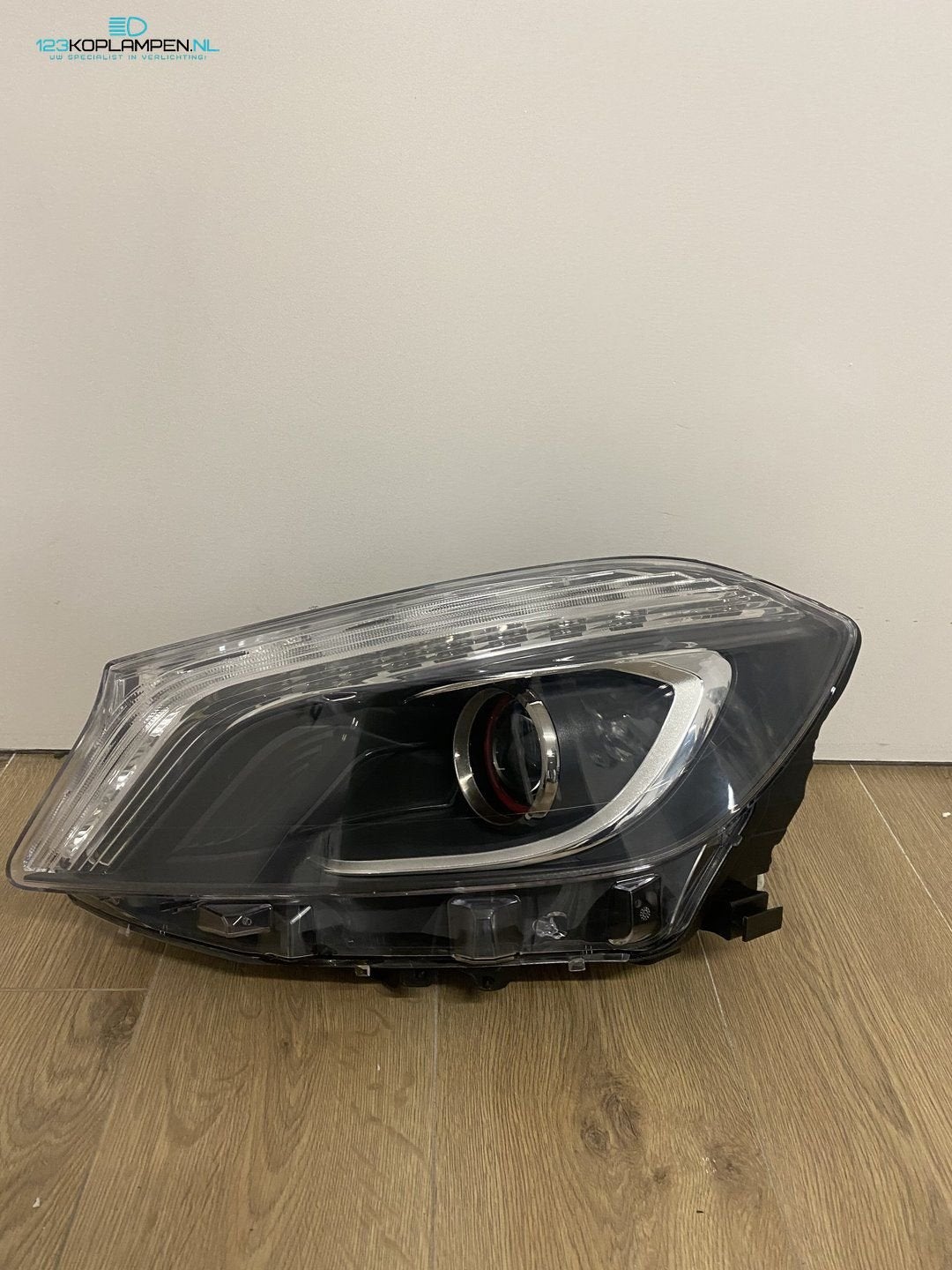 Mercedes W176 A Klasse AMG Bi-Xenon koplamp links edition ro, Auto-onderdelen, Gebruikt, -, Ophalen of Verzenden, -