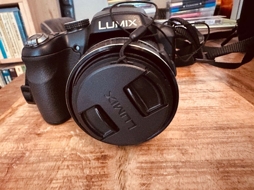 panasonic dmc-fz 200, Audio, Tv en Foto, Fotocamera's Digitaal, Verzenden, 12 megapixels, Zo goed als nieuw, Lensdop