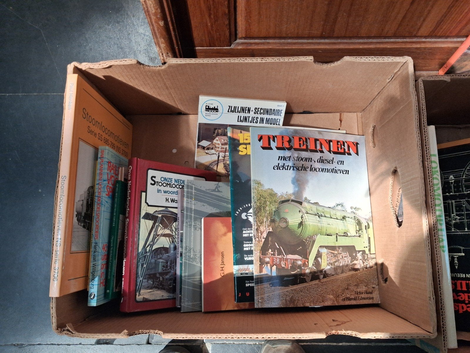 Grote collectie treinboeken - Stoom, diesel, elektrisch, Boeken, Ophalen of Verzenden