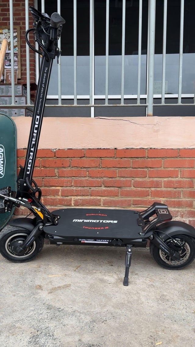 Dualtron thunder 3, Ophalen, Zo goed als nieuw, Elektrische step (E-scooter)