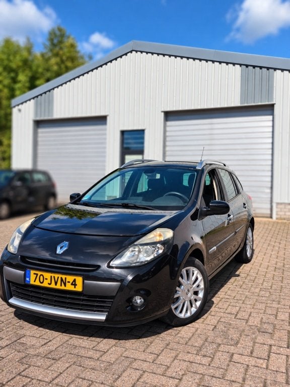 Renault Clio Estate 1.2 TCE Dynamique | Airco | Parkeer sens, Auto's, Gebruikt, 4 cilinders, 1095 kg, Origineel Nederlands