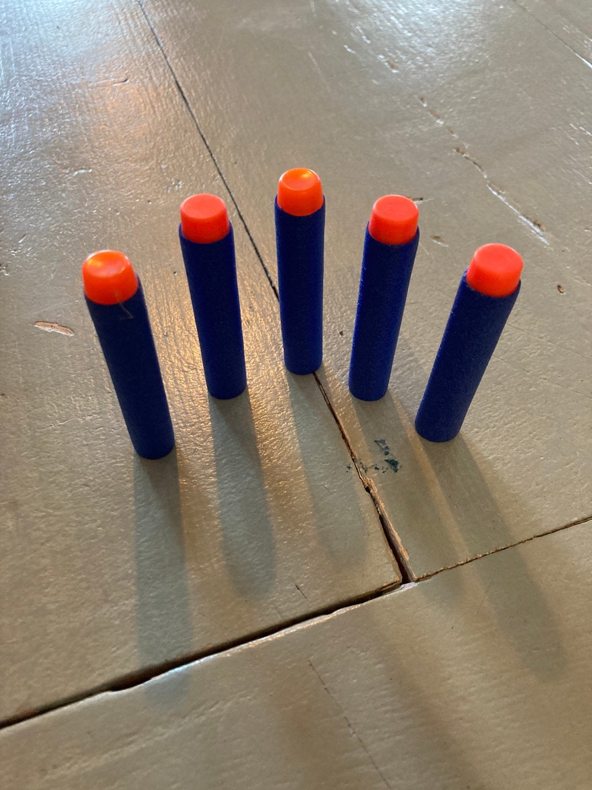 NERF Pijltjes 45stuks, Ophalen of Verzenden, Zo goed als nieuw