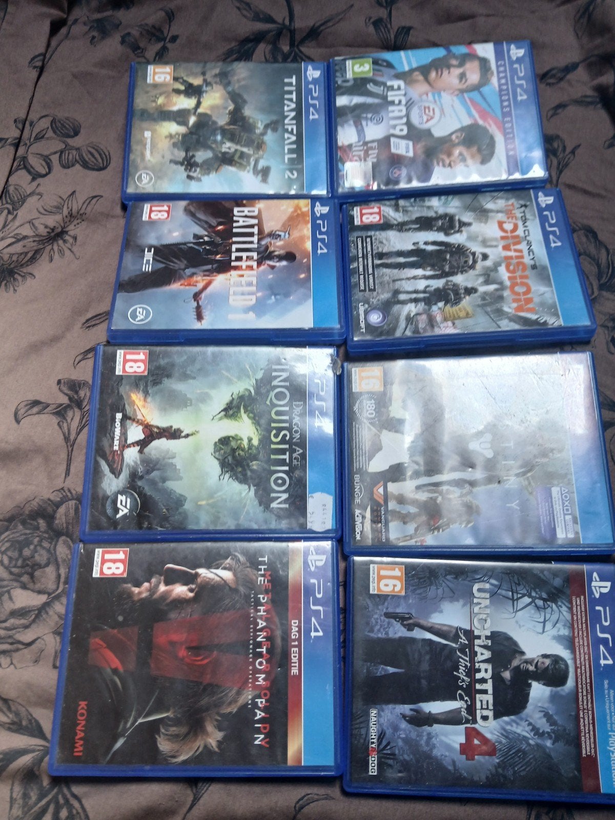 ps4 games goede konditie, Gebruikt, 1 speler, Vanaf 7 jaar, Ophalen