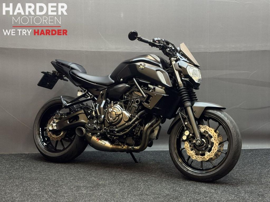 *VERKOCHT* YAMAHA MT 07 ABS (bj 2019), 2 cilinders, Bedrijf, Onbekend, YAMAHA