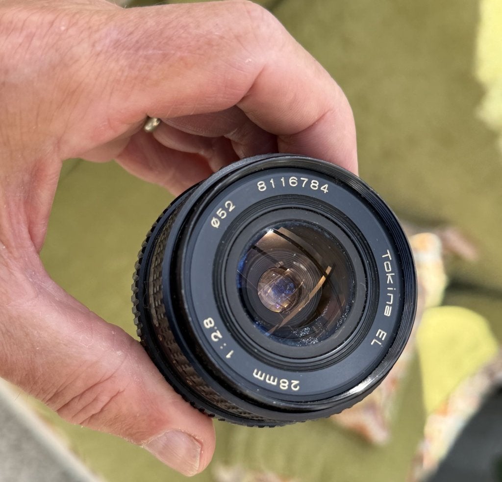 Tokina EL 28mm f2.8 (8116784) PK -> 19,99€ (e.a. lenzen), Ophalen of Verzenden