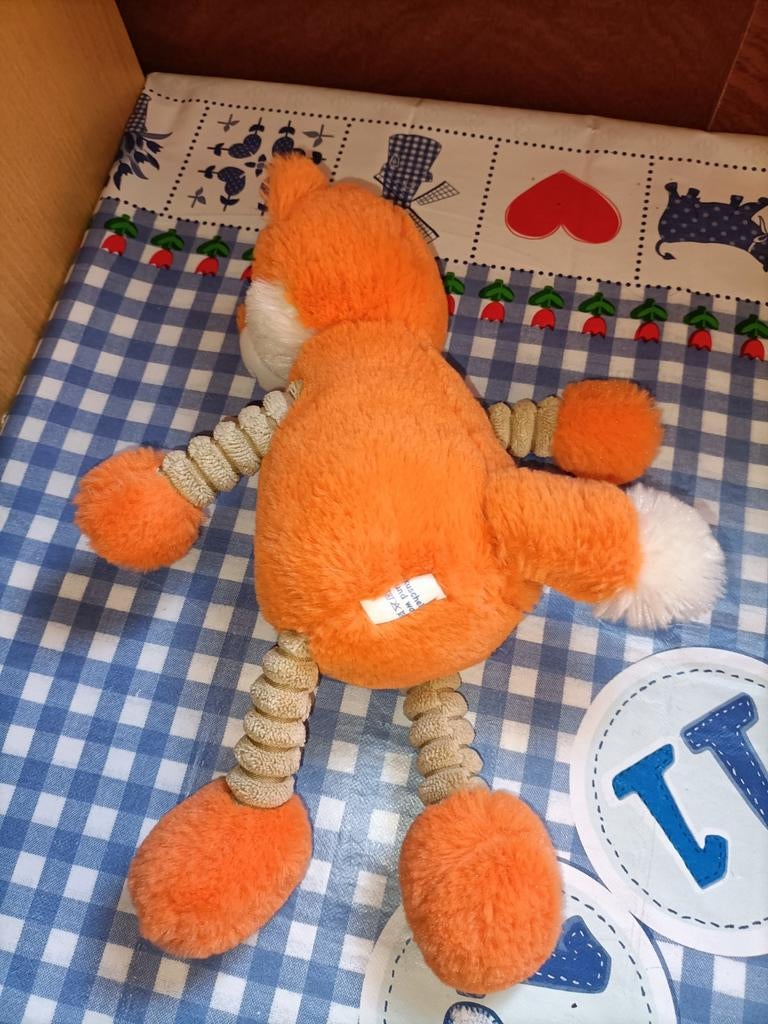 Vos knuffel Bob de Beer 30 cm groot, Ophalen of Verzenden, Zo goed als nieuw, Overige typen