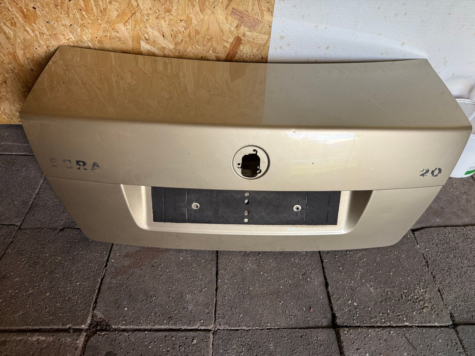 Achterklep volkswagen bora, Auto-onderdelen, Ophalen, Gebruikt, Achterklep, Volkswagen