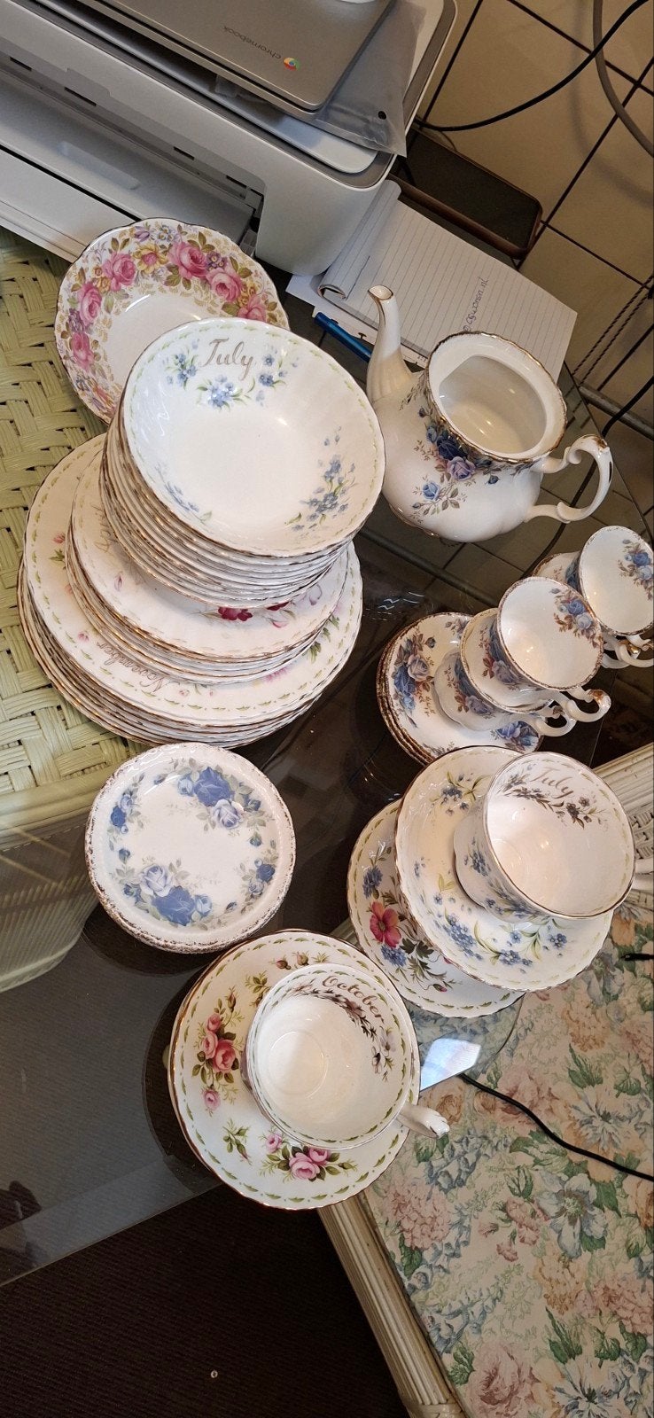 royal albert diverse gebruikte items, Antiek en Kunst, Ophalen