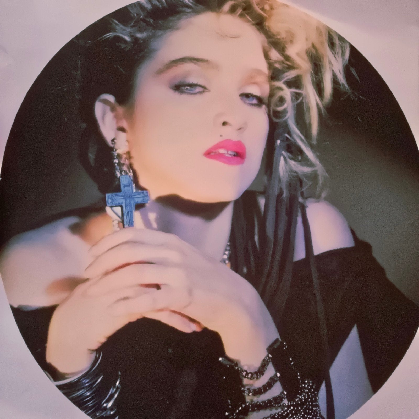 Madonna - Holiday (Full Length Version) 12 inch maxi, 1980 - 1989, Zo goed als nieuw, 12 inch, Fotohoes