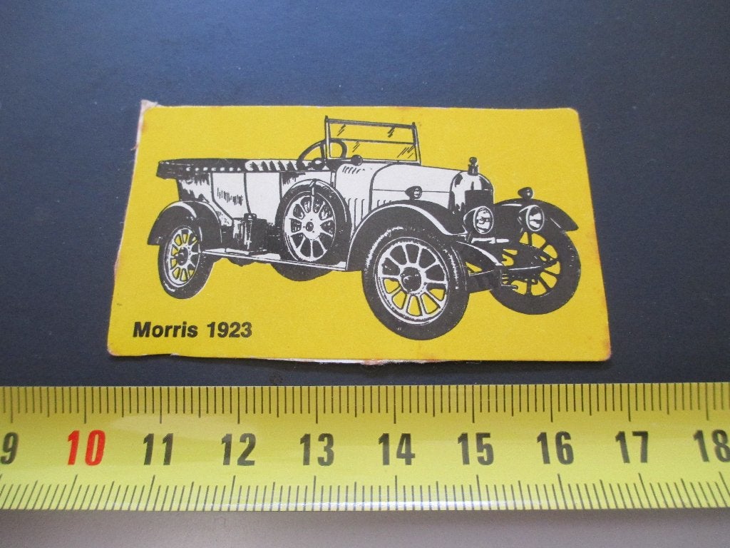 sticker Oldtimer MORRIS 1923  LC100, Ophalen, Zo goed als nieuw