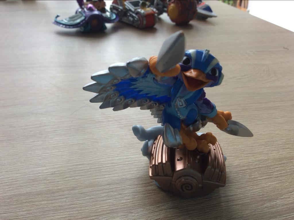 Skylanders Trap Team Wii U + Figuren, Spelcomputers en Games, Games | Nintendo Wii, Gebruikt, Avontuur en Actie, 2 spelers, Vanaf 7 jaar