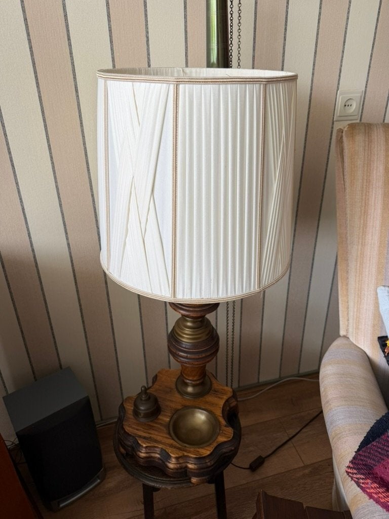 vintage lamp, Ophalen, Overige typen, Gebruikt, Vintage