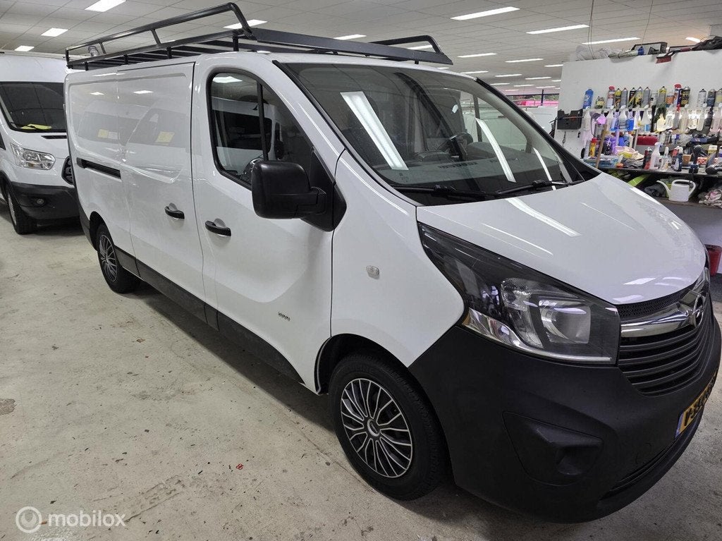 Opel Vivaro 1.6 CDTI L2H1 Edition Airco Cruise Imperiaal, Euro 6, 2000 kg, Wit, Bedrijf