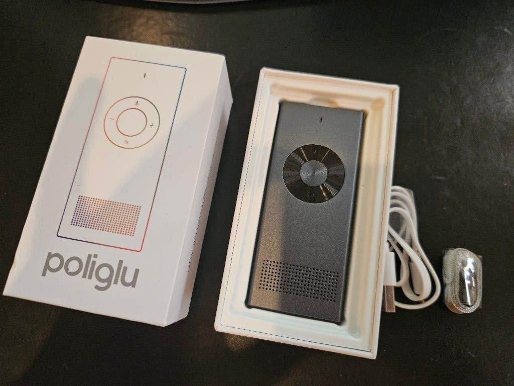 Poliglu translator -  taal vertaler - draagbaar, Ophalen of Verzenden, Zo goed als nieuw