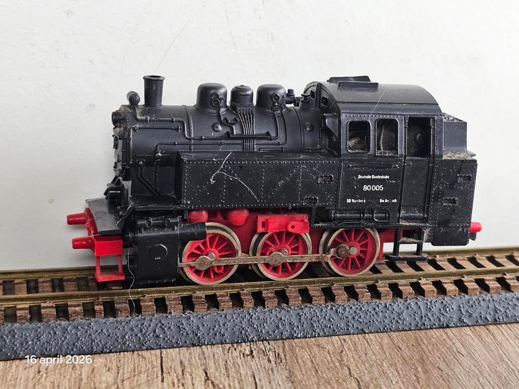 Modeltrein Ho lima  Br-80 knutselaar, Ophalen of Verzenden, Gelijkstroom, Locomotief, Lima