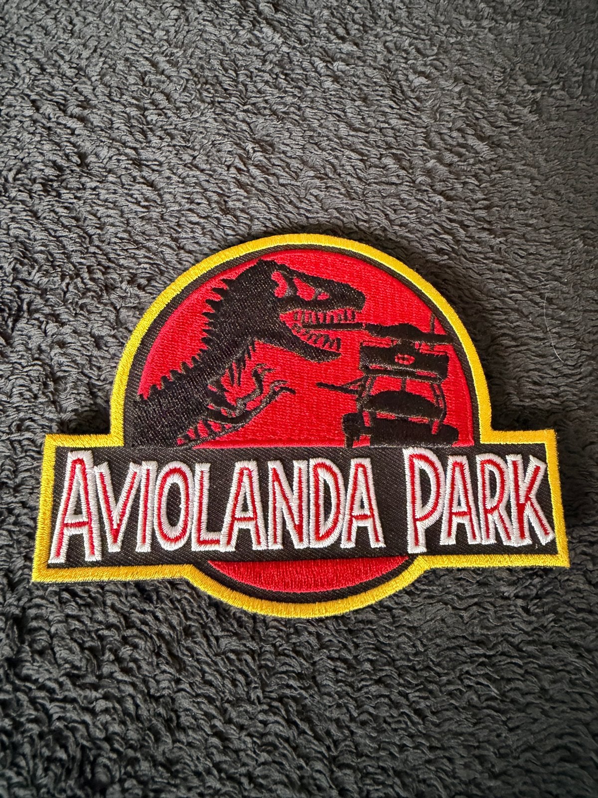 Patch Aviolanda Park - Militair thema, Ophalen of Verzenden, Nieuw, Overige typen