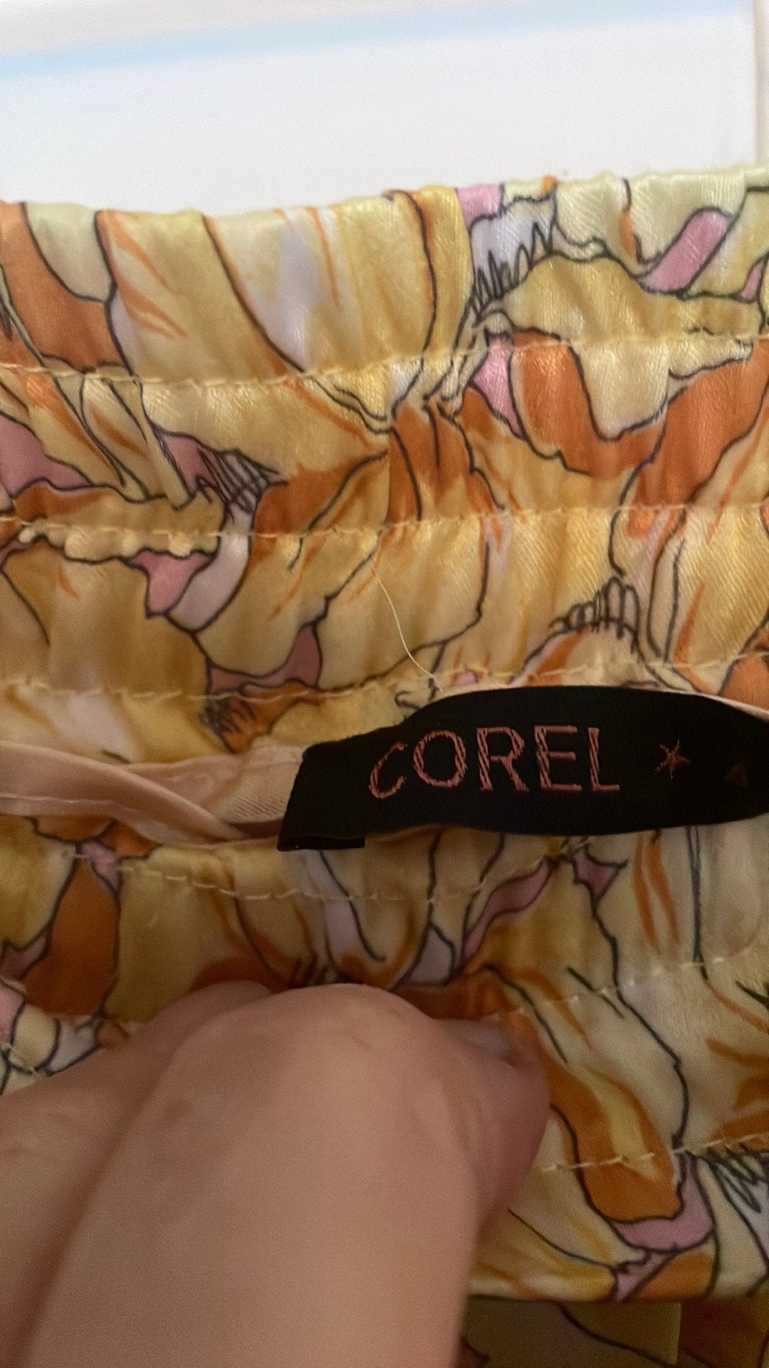 Corel zomer  broek nieuw maar 40 heel dun geel, Kleding | Dames, Maat 38/40 (M), Geel, Nieuw, Ophalen of Verzenden