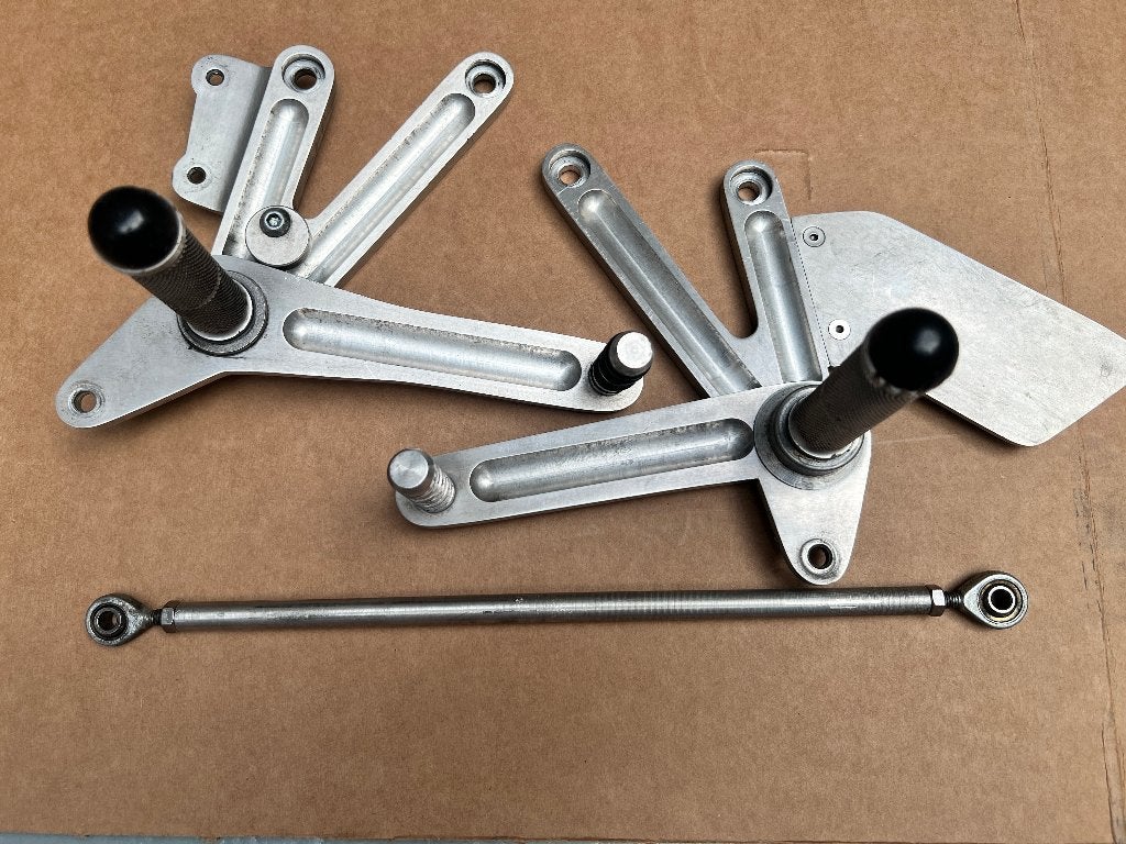 Ducati Supersport Tarozzi Rem-schakelset, Motoren, Ophalen of Verzenden, Gebruikt