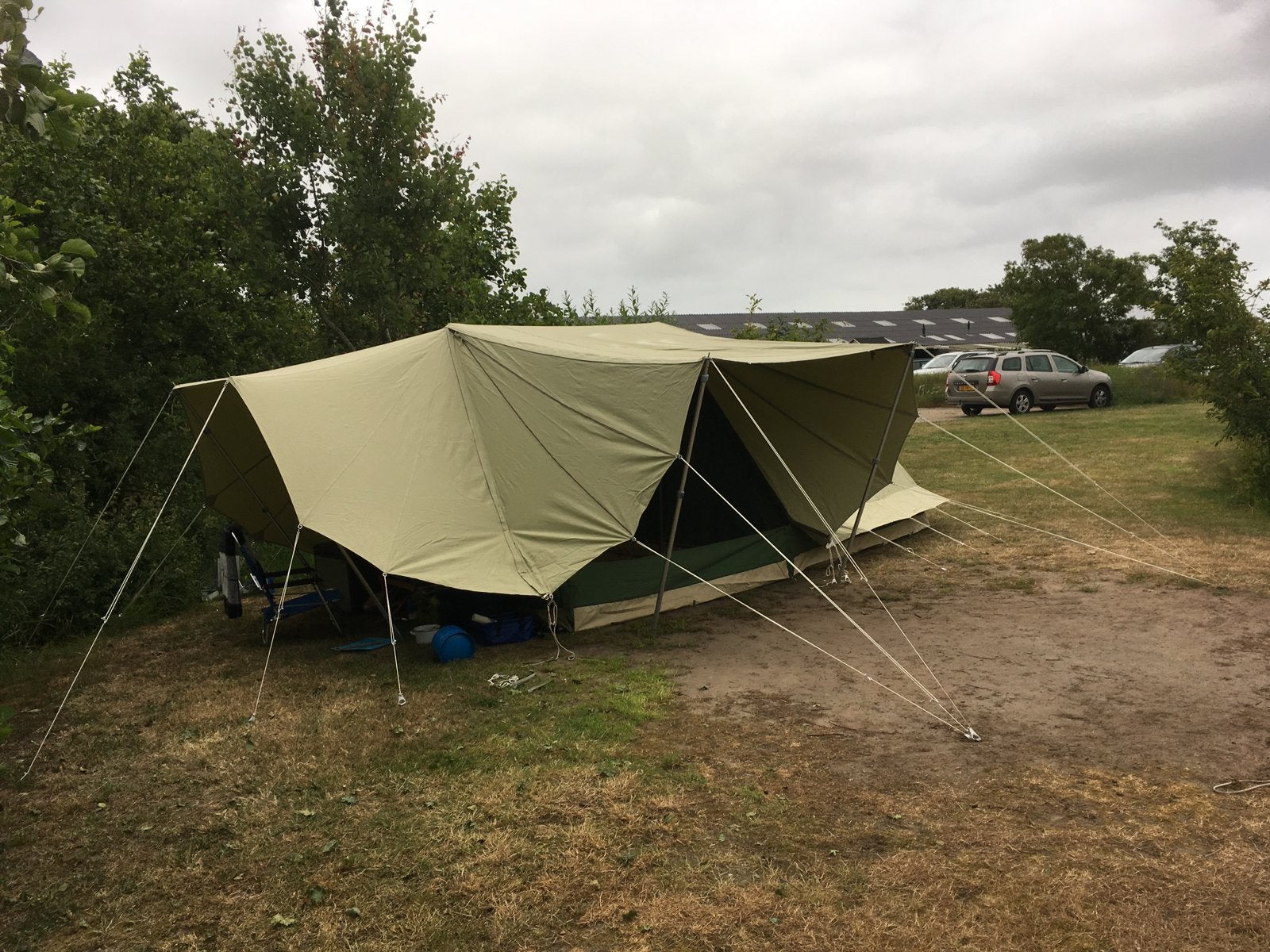 De Waard tent, krooneend, Ophalen of Verzenden, Gebruikt, Tot en met 4