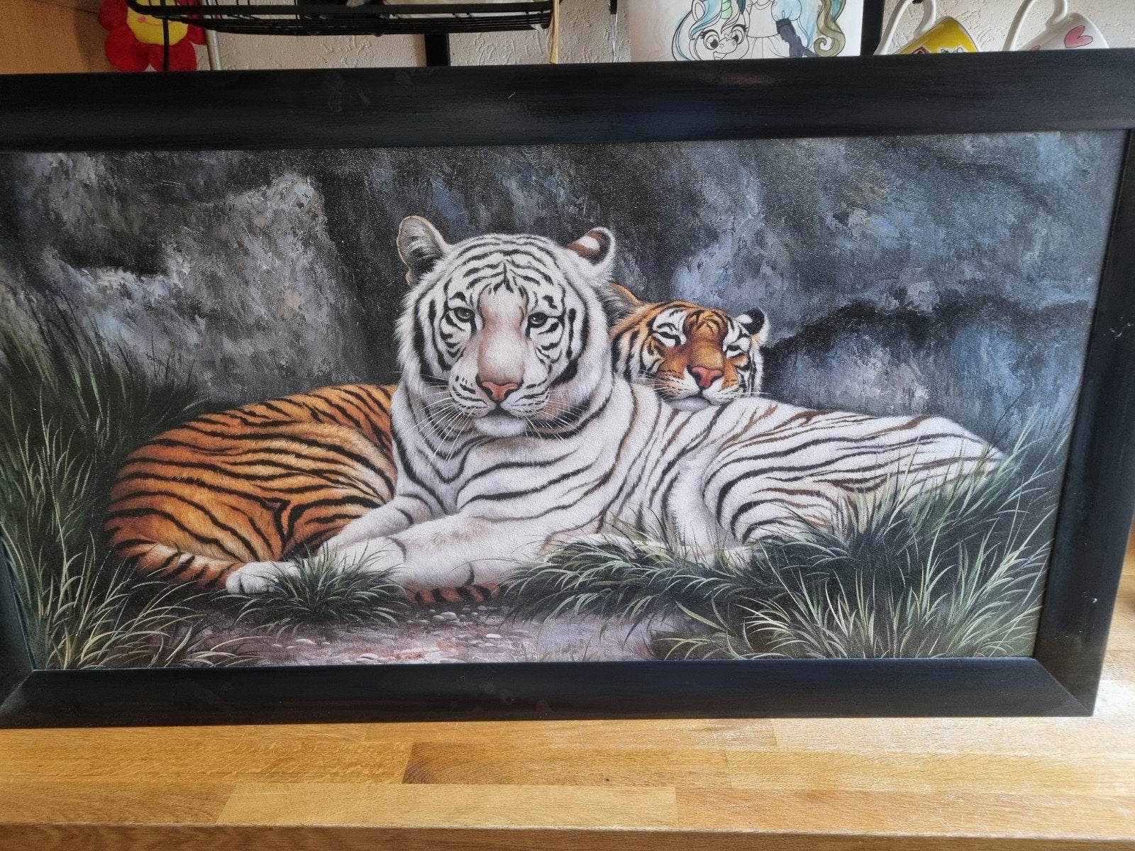 schilderij, Ophalen, Schilderij