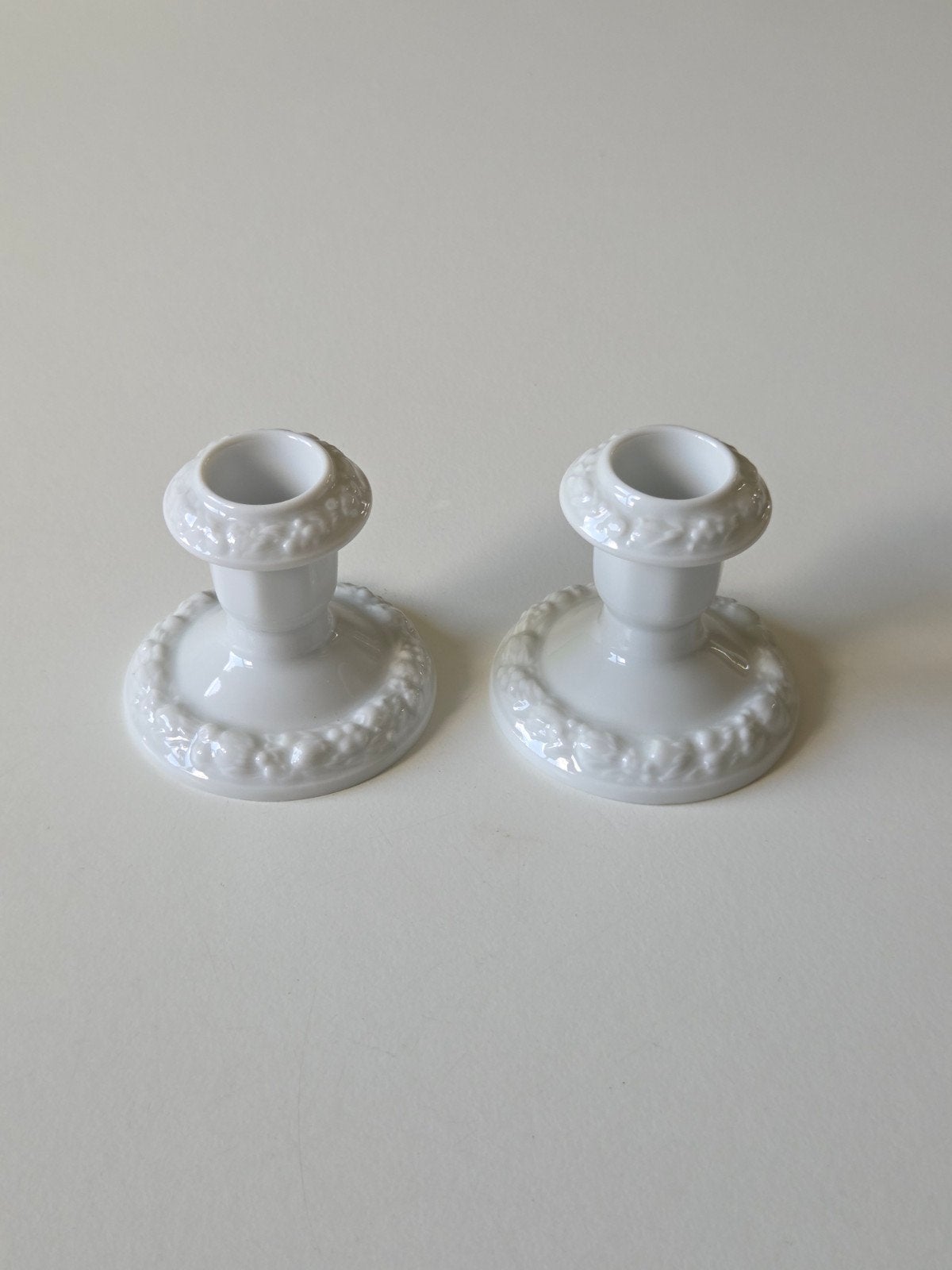 Rosenthal Germany Porseleinen Kandelaars - Set van 2, Antiek en Kunst, Ophalen of Verzenden, Keramiek of Aardewerk