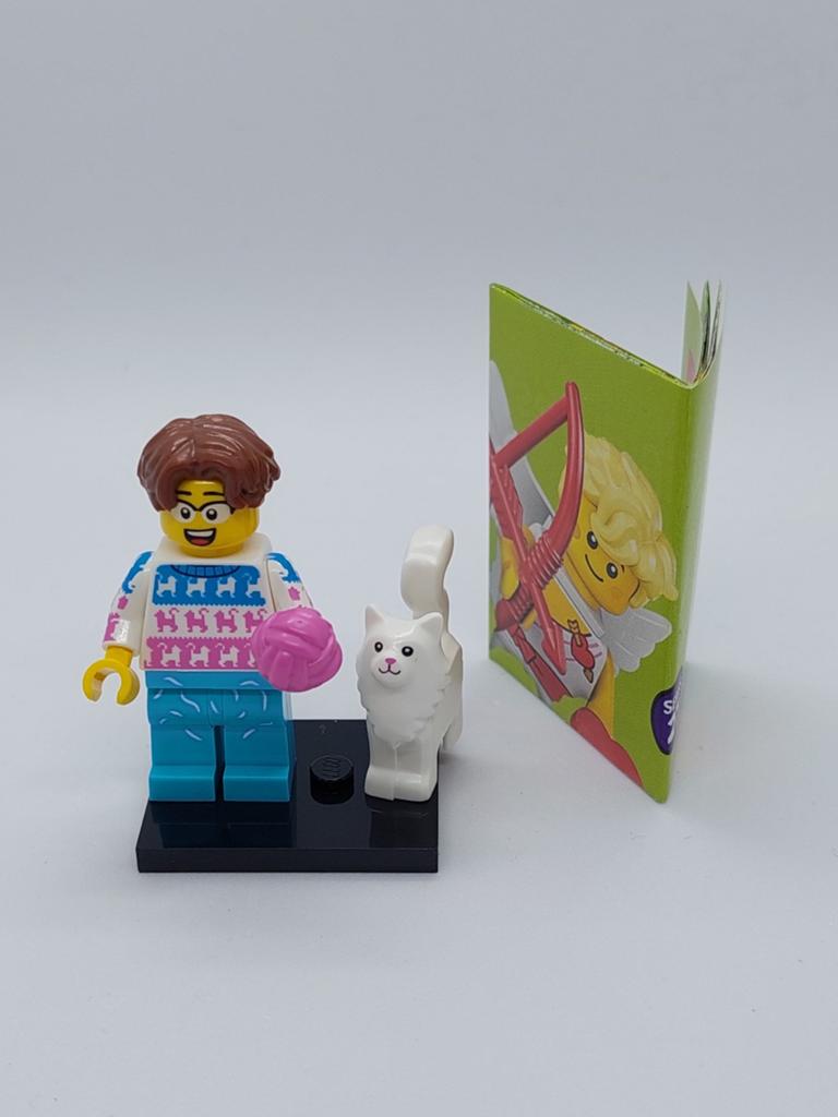 LEGO cmf - Kattenliefhebber - serie 27 nr 11, Kinderen en Baby's, Speelgoed | Duplo en Lego, Lego, Nieuw, Ophalen of Verzenden