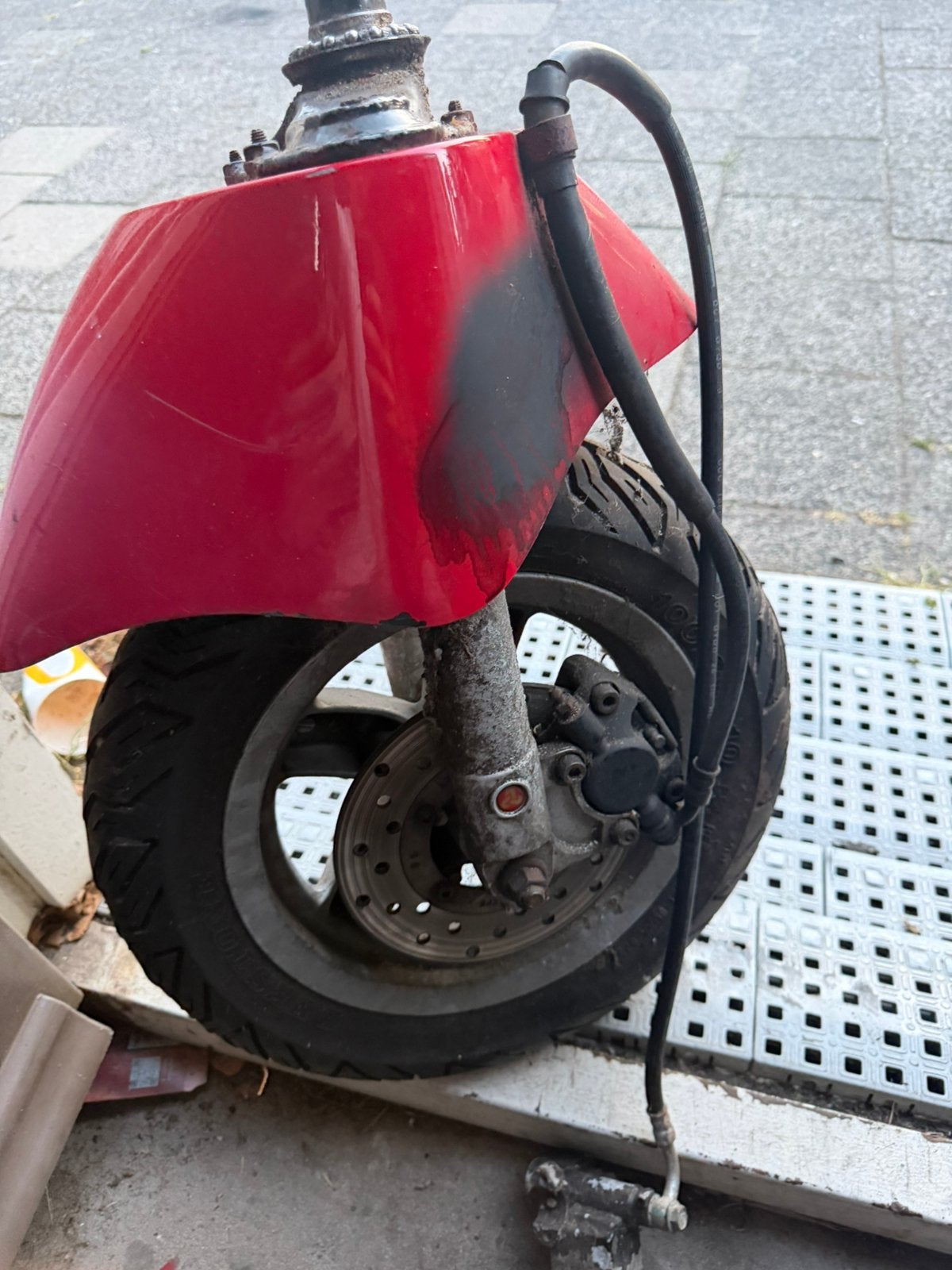Zip 2000 voorvork, Ophalen, Gebruikt, Overige typen
