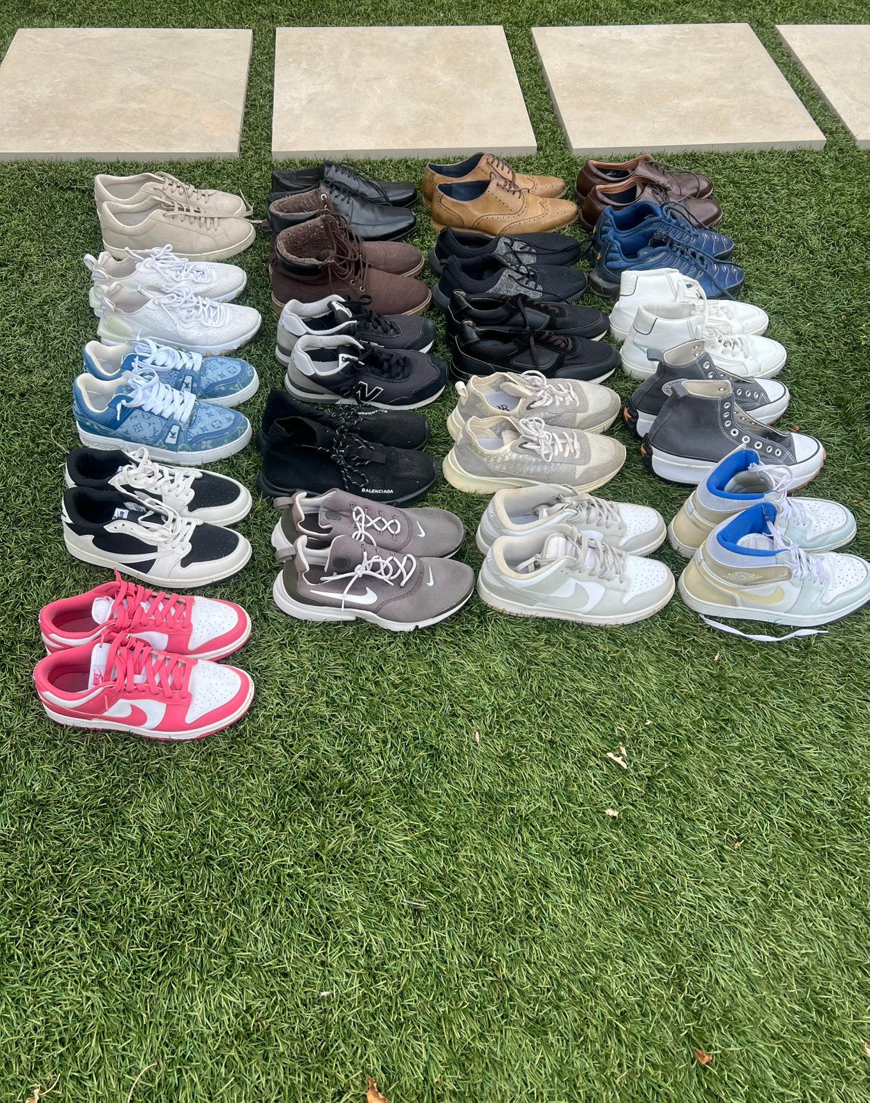 Tweedehands schoenen tekoop, Ophalen, Gedragen, Overige kleuren