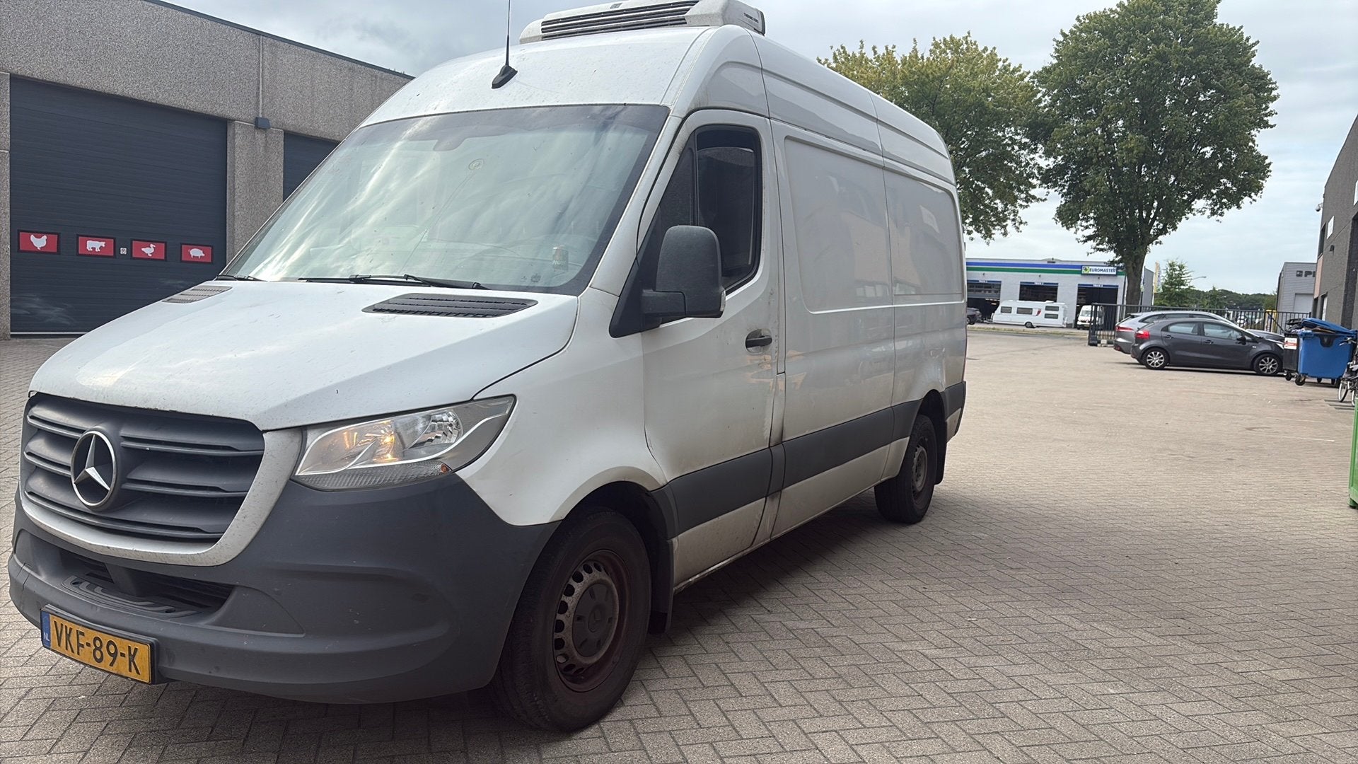 Mercedes-Benz Sprinter 2019 Wit, Auto-onderdelen, Carrosserie en Plaatwerk, Ophalen, Mercedes-Benz, Deur