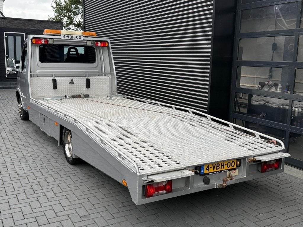 Iveco Daily 50C18 435 OPRIJWAGEN| TIJHOF| LUCHTVERING| 148DK, Auto's, Bestelauto's, Gebruikt, 4 cilinders, Iveco, Origineel Nederlands