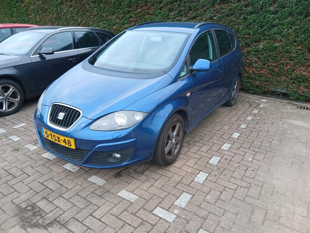 Seat Altea XL 1.2 TSI 77KW Stationwagon 2014 Blauw, Auto's, Voorwielaandrijving, Euro 5, Altea XL, Blauw