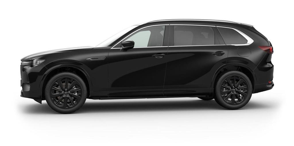 Mazda CX-80 2.5 e-SkyActiv PHEV Homura Plus 7-pers. | Modelj, Auto's, Mazda, CX-80, 7 stoelen, Zwart, Bedrijf