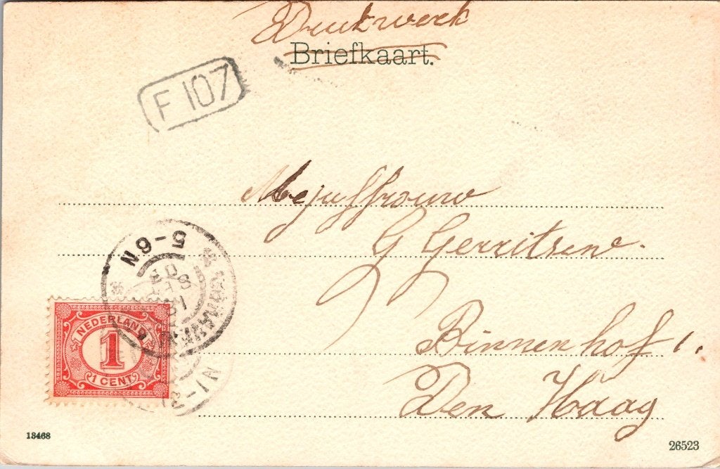 Velp - 10 antieke ansichtkaarten Kasteel Biljoen III, Verzenden, Voor 1920, Gelopen, Gelderland