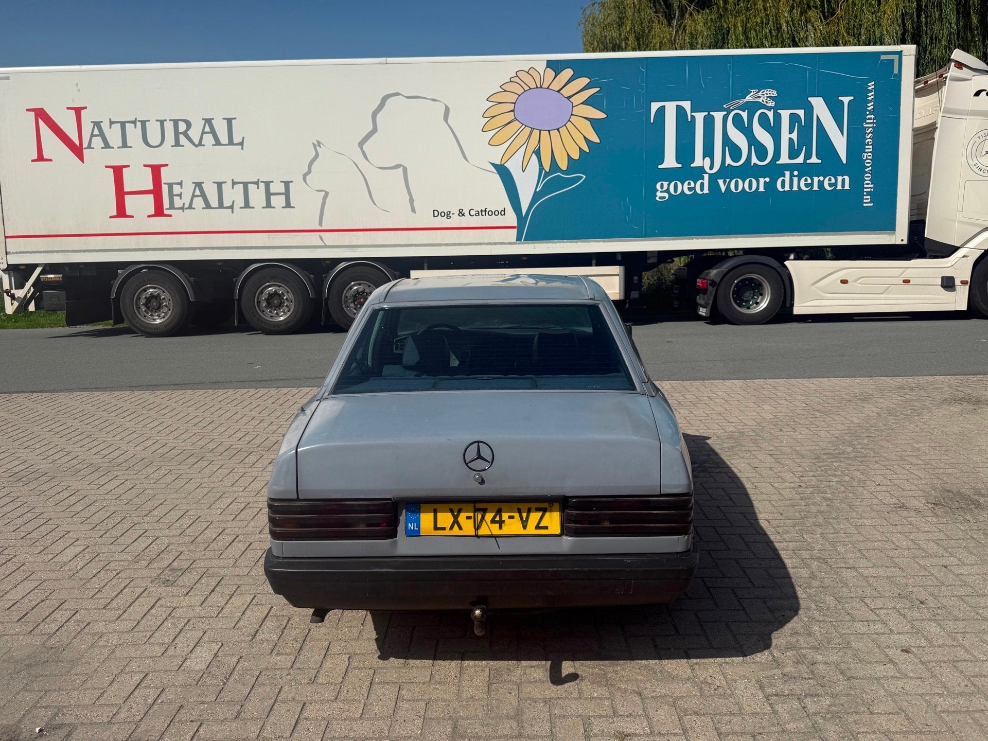Mercedes-Benz 190-serie 2.0 D OLDTIMER SCHAKEL 1984, foto 6